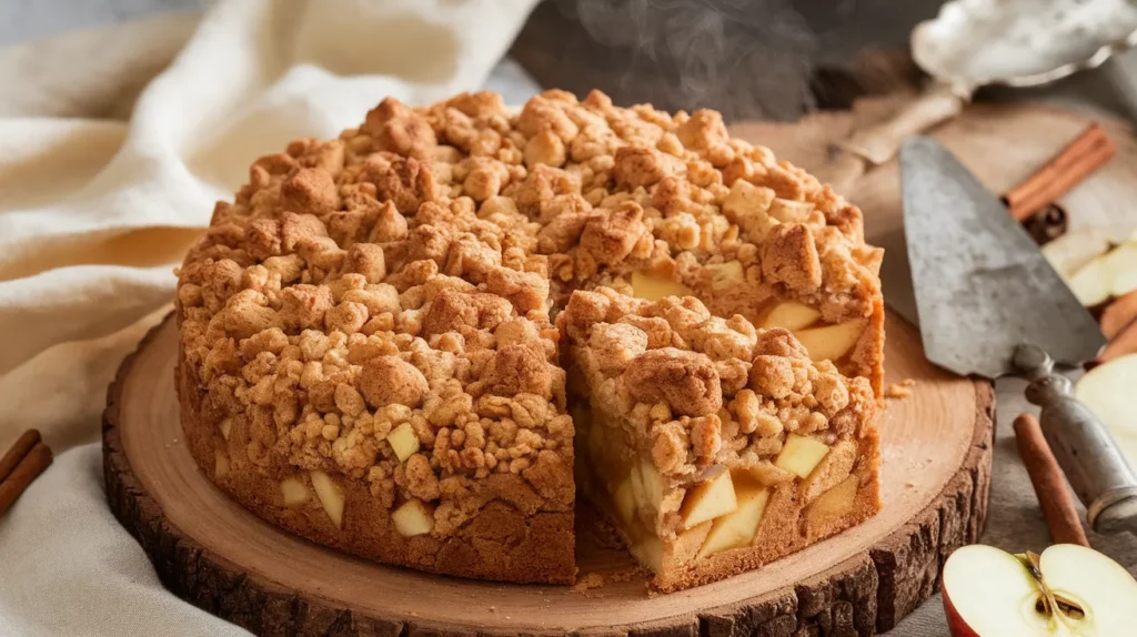 streusel topping cake