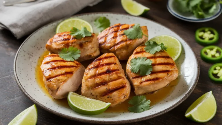 tequila lime chicken
