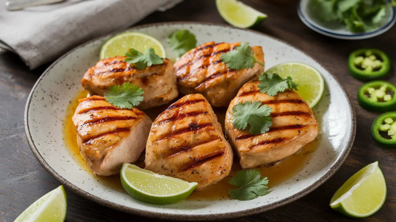tequila lime chicken