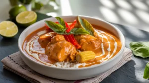 thai coconut curry chicken