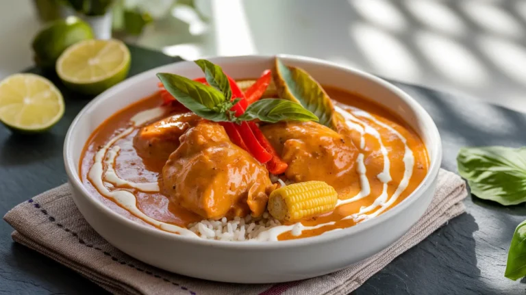 thai coconut curry chicken