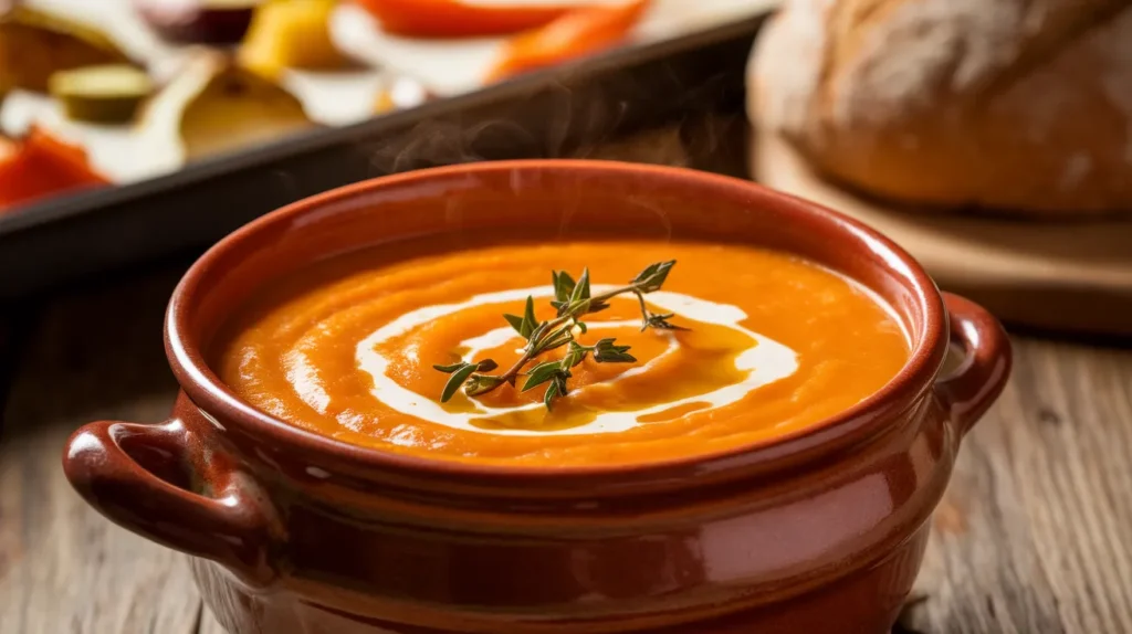 vegetable soup recipe