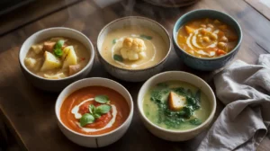 vegetable soups recipe