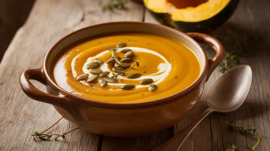 winter squash soup