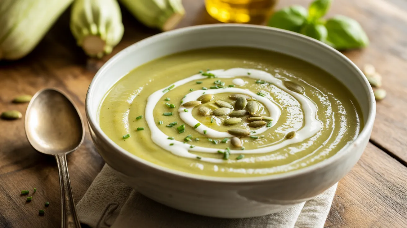 zucchini soup