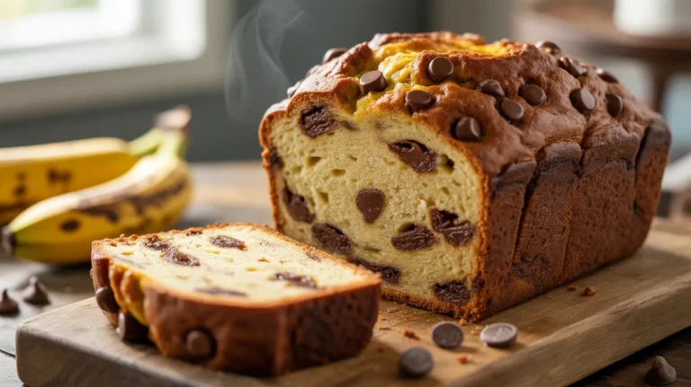 Banana Chocolate Chip Bread