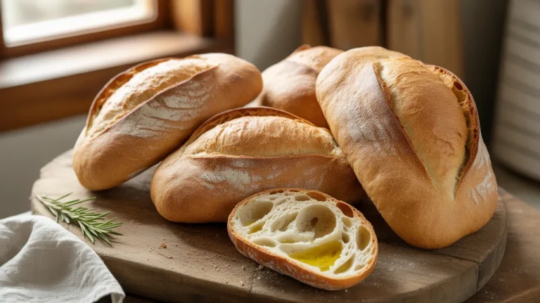 Bread Machine Ciabatta