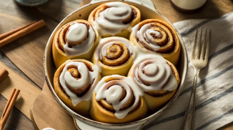 Bread Machine Cinnamon Rolls