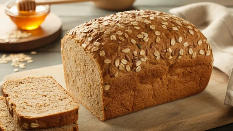 Bread Machine Multi-Grain Bread