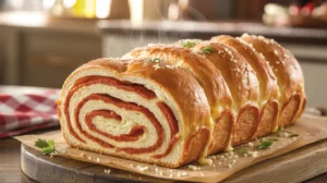 Pepperoni Cheese Bread