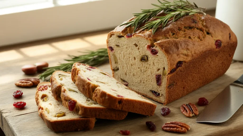 cranberry pecan bread