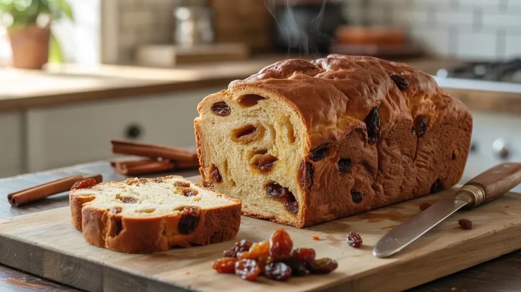 easy raisin bread recipe