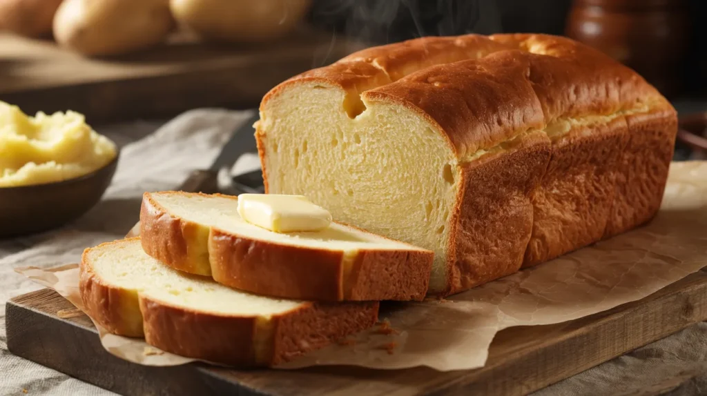 homemade potato bread