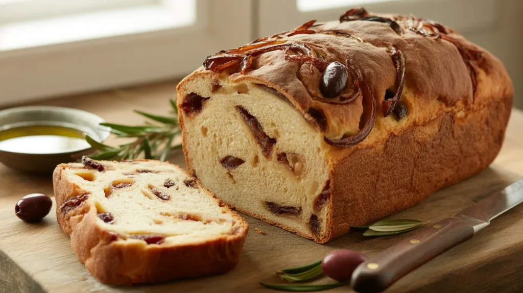 savory artisan bread