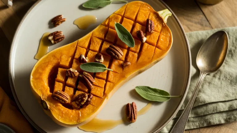 Baked Butternut Squash Recipe