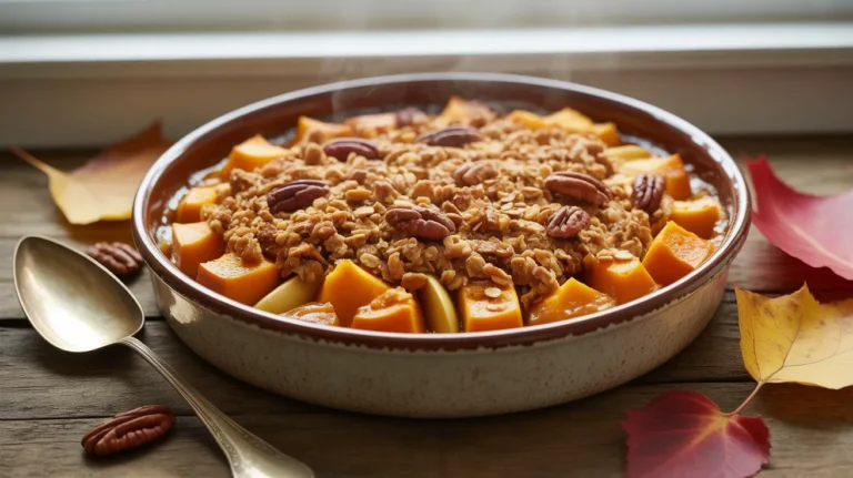 Butternut Squash Apple Bake