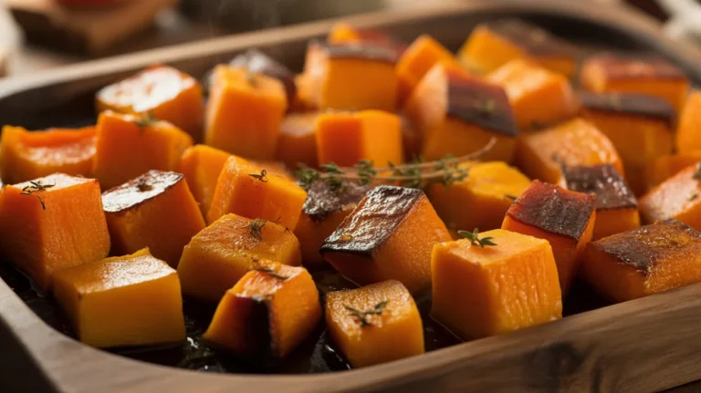 Caramelized Butternut Squash