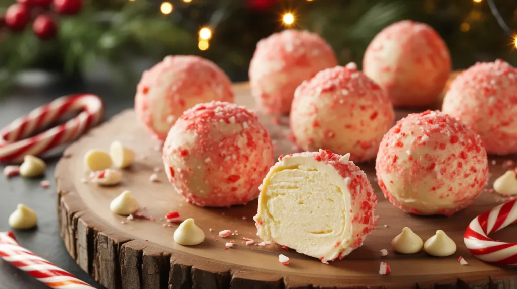 Christmas cheese balls