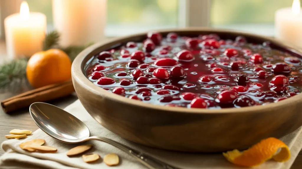 Italian cranberry sauce