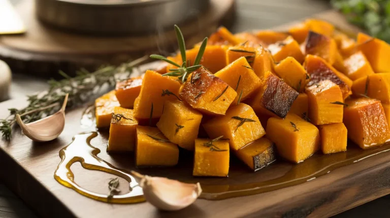 Oven-Baked Butternut Squash