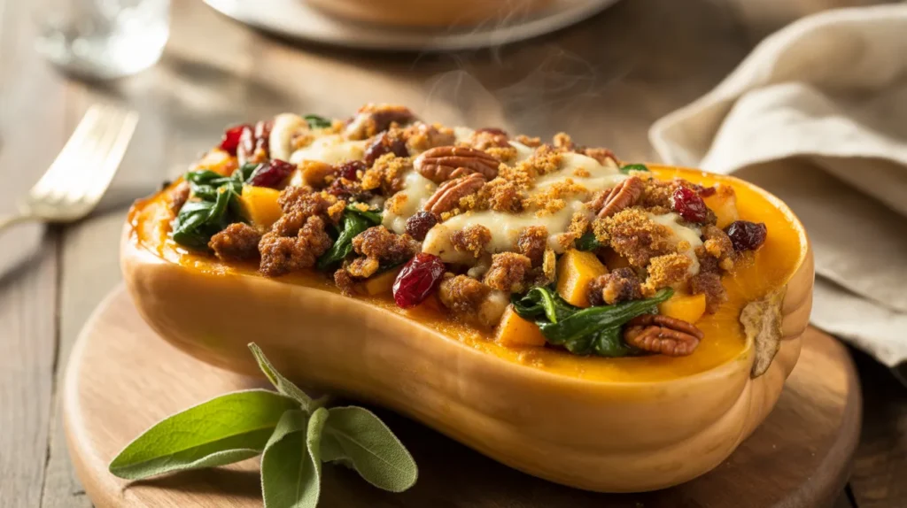 apple butternut squash recipe