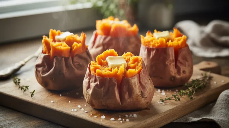 baked sweet potato