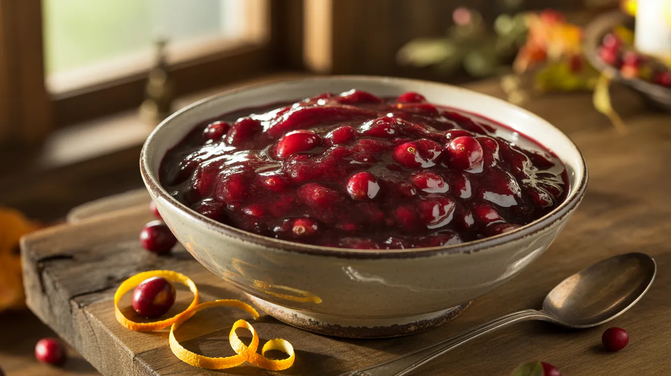 bourbon cranberry sauce
