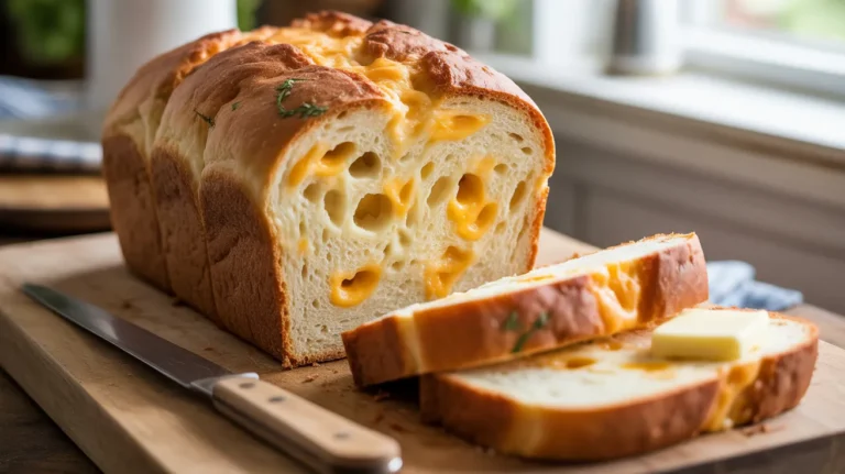 bread machine cheese bread