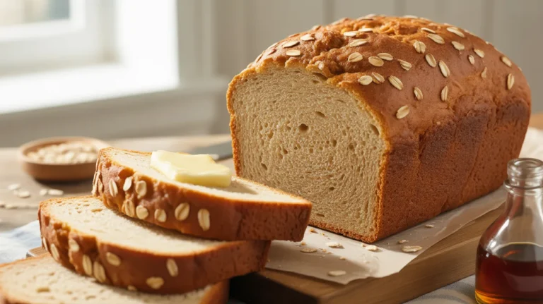 bread machine maple oatmeal bread