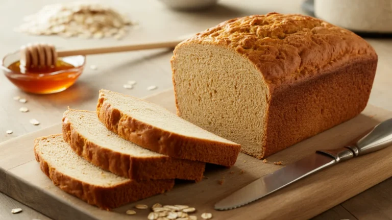 bread machine oatmeal honey bread