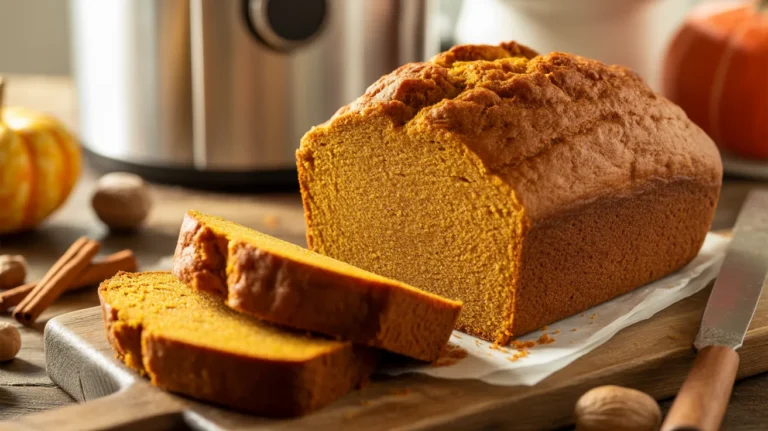 bread machine pumpkin yeast bread