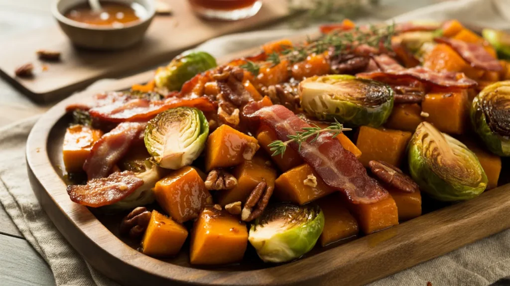 brussels sprouts with bacon