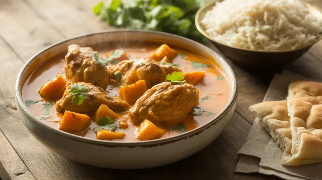 butternut squash chicken