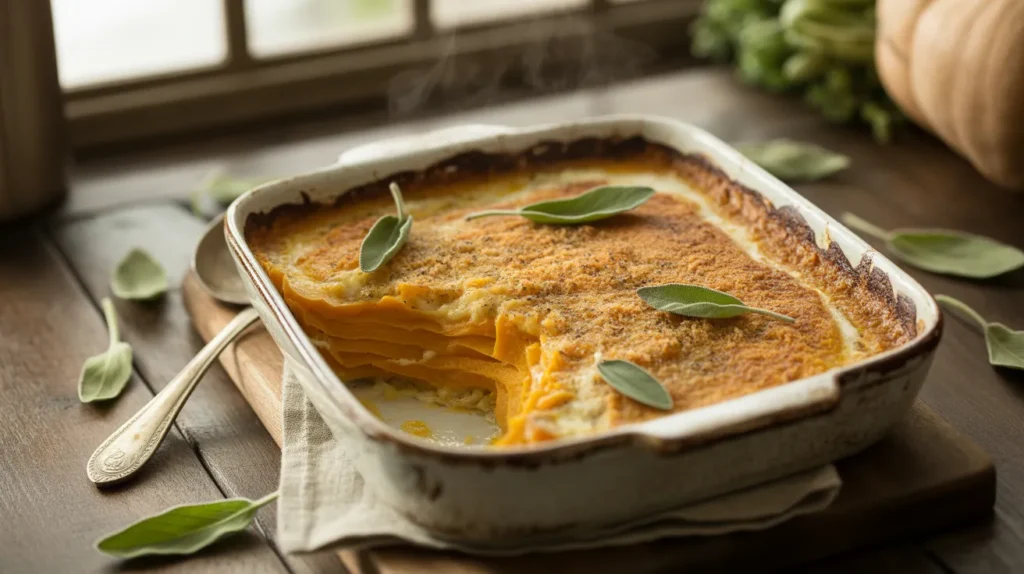 butternut squash gratin recipe