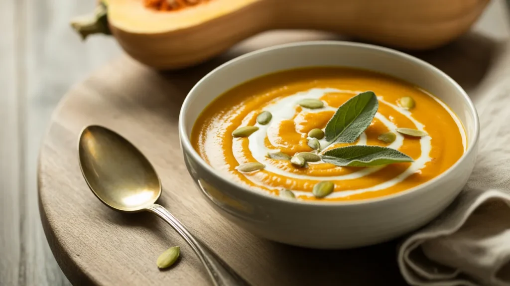 butternut squash soup