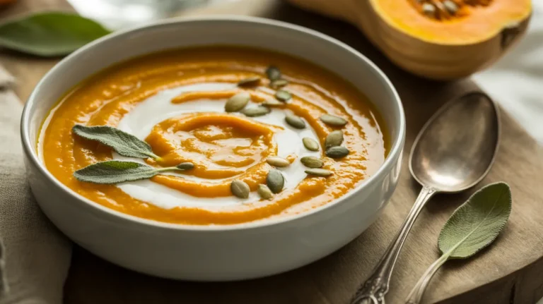 butternut squash pumpkin soup