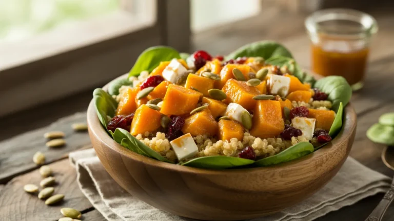 butternut squash quinoa salad