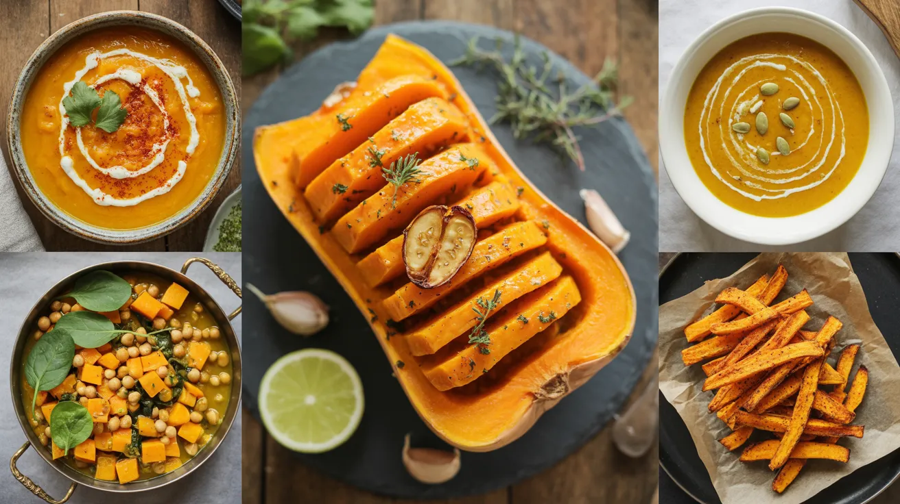 butternut squash recipes