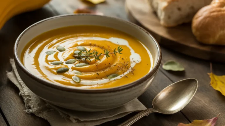 butternut squash soup