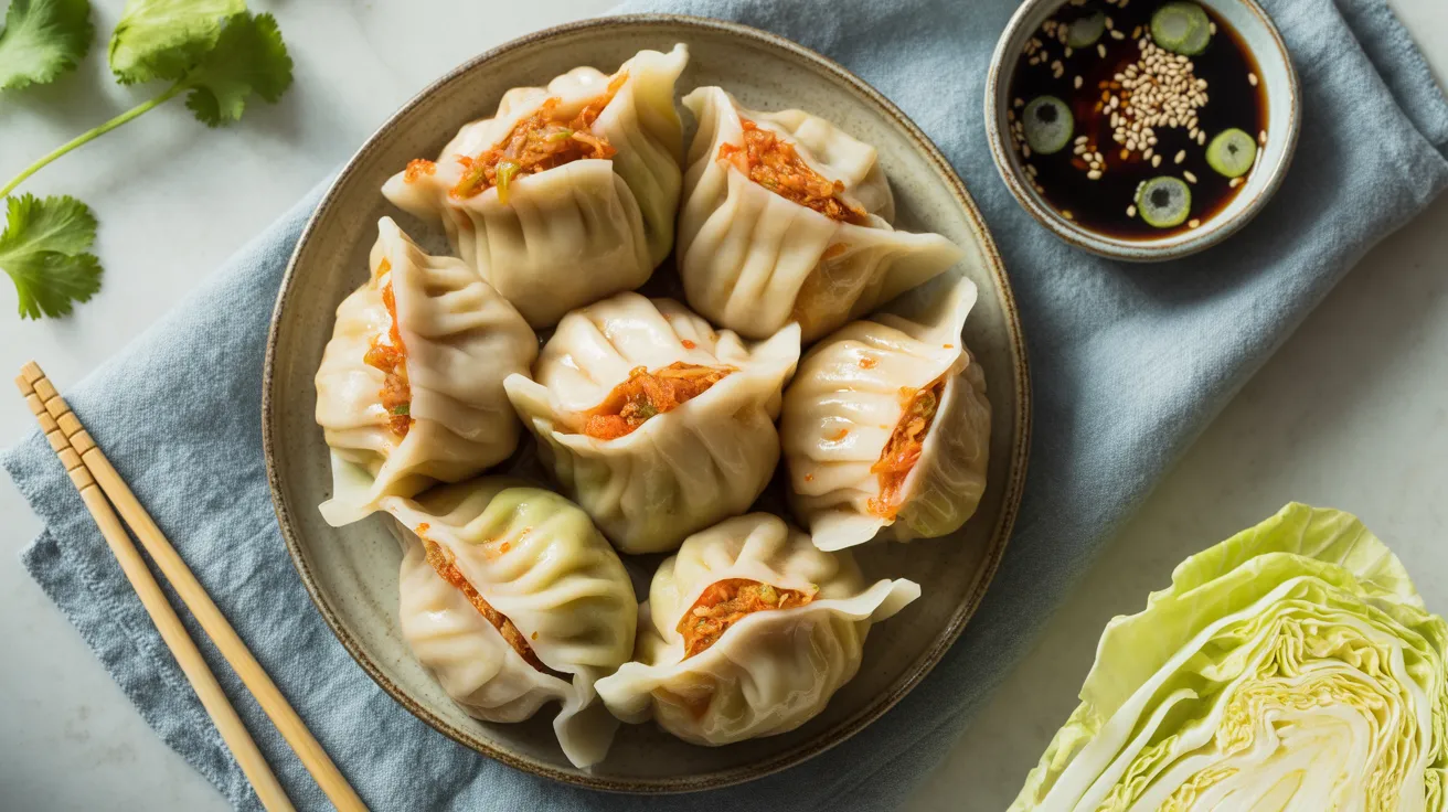 cabbage dumplings