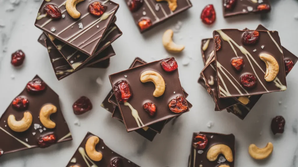 cherry chocolate dessert