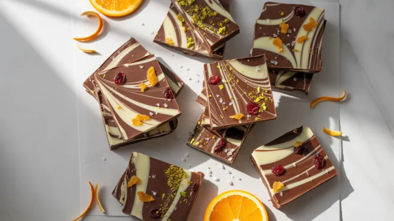 chocolate orange bark
