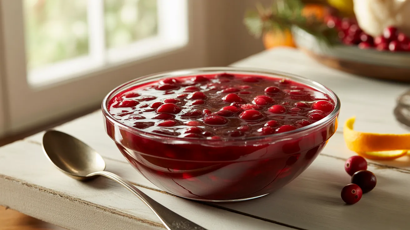 classic cranberry sauce
