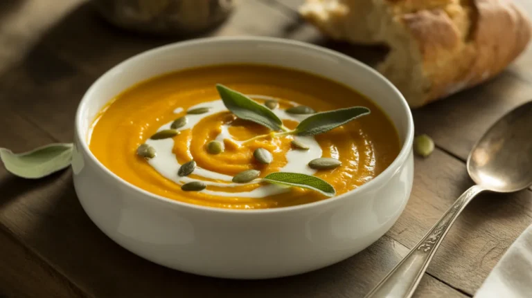 classic roasted butternut squash soup