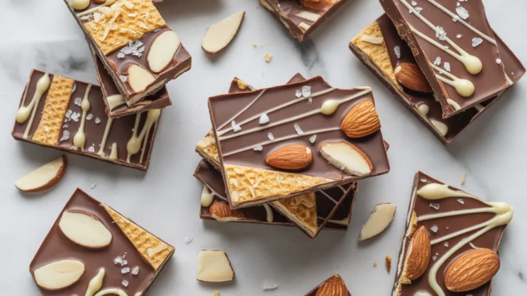 coconut-almond cookie bark