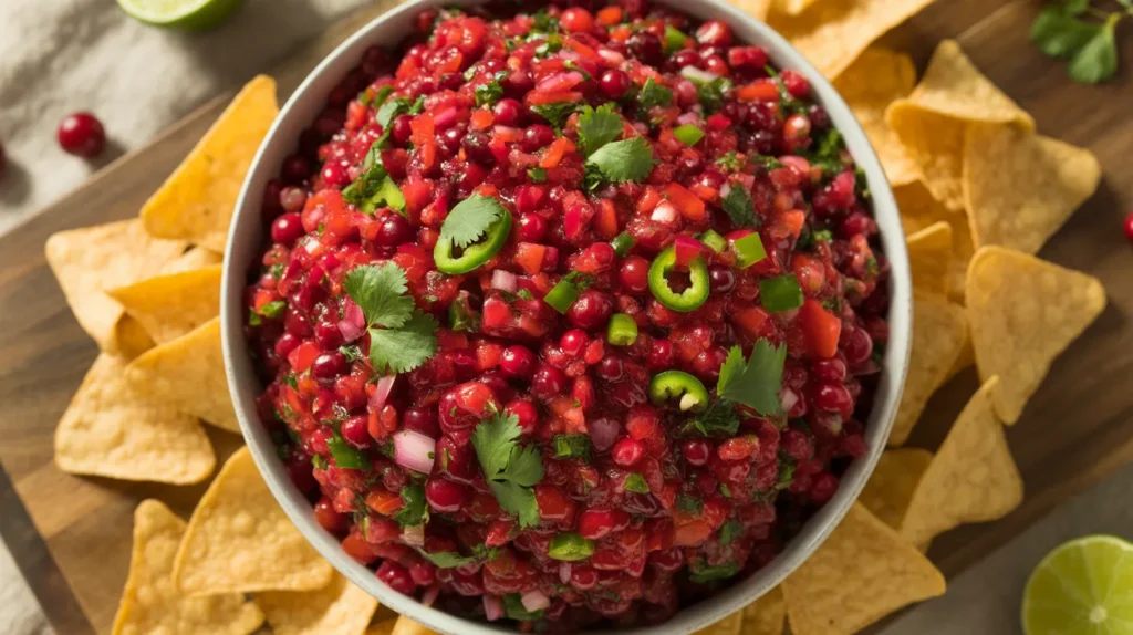 cranberry salsa recipe