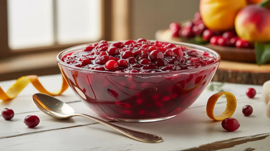 cranberry sauce recipe