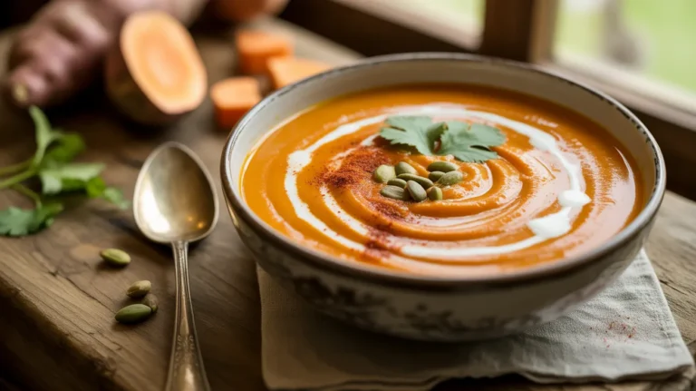 sweet potato soup