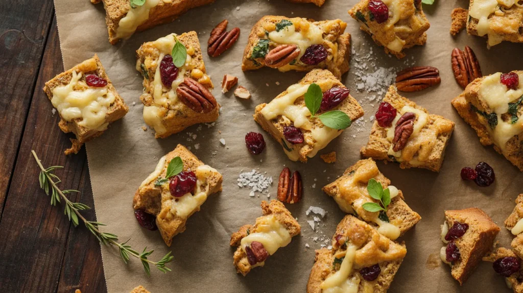 crispy stuffing bark recipe