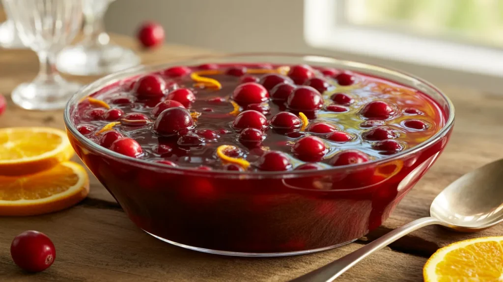 easy cranberry sauce